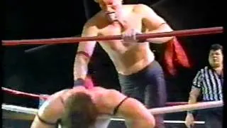 WWC: Giant Warrior vs. Sky Walker (Nitron) (1991)