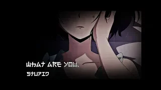 ❰Kuzu no Honkai❱ - Ханаби и Муги "Какая ты глупая..."