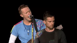 "In My Place" - Coldplay Live! (HD)