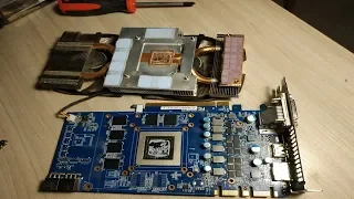 Замена термопасты и обзор системы охлаждения в Nvidia GTX 660 Ti 2012 года