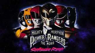 Mighty Morphin Power Rangers The Movie | Synthwave Theme Remix