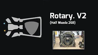 Engine Simulator | Rotary. V2