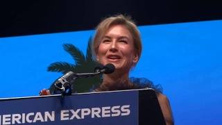Renée Zellwegger Speech at PSIFF January 2, 2020