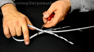 Wire Rope sling Eye making