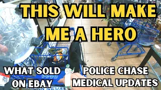 Legendary GOODWILL Thrift Store Find | Ebay Sales, Cops and Doctors - Day In The Life VLOG
