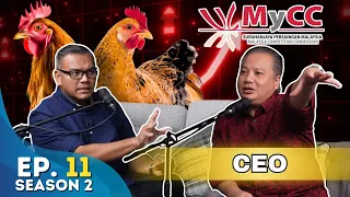 [S02:E11] CEO MyCC: Jom lawan kartel. Kasi murah sikit harga AYAM tu