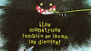 ¡Los monstruos también se lavan los dientes! 🦷 | Cuentos infantiles | Cuentos para niños