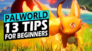 13 CRITICAL Palworld Tips For New Players!