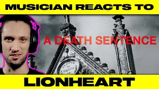 Musician Reacts To | Lionheart - "Death Comes In 3's (ft. Jamey Jasta)"