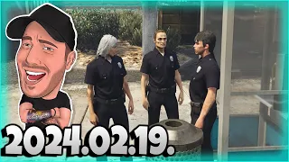 RENDŐRI TULKAPÁSOK | GTA V RP (2024-02-19)