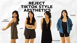 TikTok Style Aesthetics & Personal Identity ☆ How to Find Your Own Style