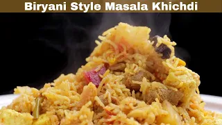 Biryani Style Masala Khichdi