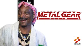 Snoop Dogg plays Metal Gear Solid