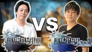 The tragedy of Final Fantasy XV Nomura & Tabata Beef