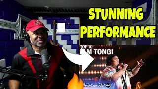 Producer Reacts: Iam Tongi's HEARTFELT "Bring It On Home To Me" - American Idol 2023