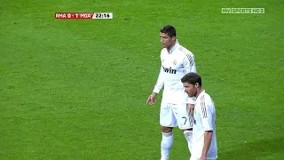 Cristiano Ronaldo Vs Malaga Home HD 1080i (03/01/2012)