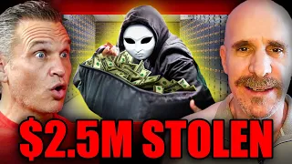 Master Thief Reveals How To Steal Anything From Anyone