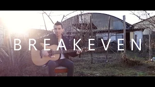 Breakeven - The Script (fingerstyle guitar cover by Peter Gergely) [WITH TABS]