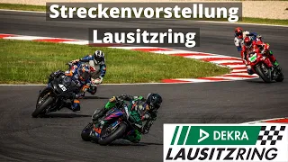 Streckenvorstellung Lausitzring