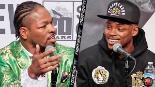 HEATED! ERROL SPENCE & SHAWN PORTER GO AT IT AT POST FIGHT PRESS CONFERENCE - FULL VIDEO