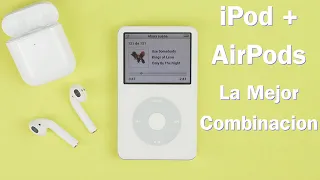 iPod + Airpods - Funcionando En iPod Classic !TRUCO!