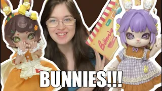 THE CUTEST *NEW* DOLLS! Bonnie: Sweet Heart Party BJD unboxing & review