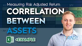 How To Check If Your Portfolio Is Diversified Using Correlation + Excel - Stocks, Bonds, S&P500