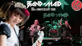 BAND-MAID Live at The Varsity in Minneapolis FULL SHOW