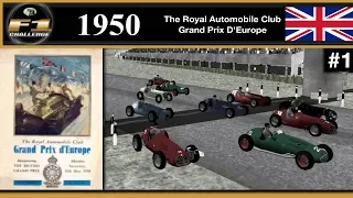 (RESET) F1 Challenge VB - #1 || 1950 || Great Britain