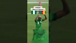 NIGERIA ROAD TO AFCON FINAL 2024  🔥🔥🔥#FOOTBALL