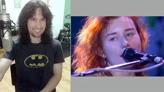 British guitarist analyses Tori Amos' epic breath control live in 1992!