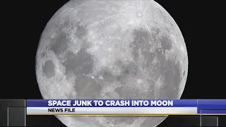 Space Junk to crash Into Moon