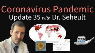 Coronavirus Pandemic Update 35: New Outbreaks & Travel Restrictions, Possible COVID-19 Treatments