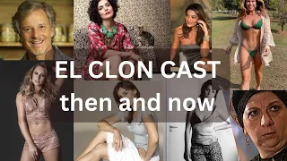 El Clone Series cast - then and now  #elclon
