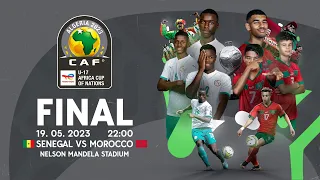 Senegal VS. Morocco - TotalEnergies AFCONU17 2023 - Final