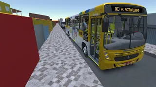 Vida de Motorista Com Neobus Mega/Padrão Salvador norte/ ônibus índiabrado