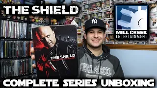 The Shield Complete Series Blu-ray Unboxing!