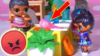 LOL Surprise Dolls First Day of School Part 3: Class Bully