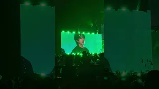 221228 SEVENTEEN (세븐틴) HIT @ BE THE SUN JAKARTA ADDITIONAL SHOW [FANCAM] - IN THE RAIN