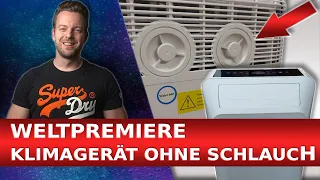 1000€ Luftkühler Desaster  🆗 Das erste mobile Klimagerät ohne Abluftschlauch!! PAC-127560 im Test