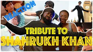 Congolese Couple React To Shahrukh Khan Tribute