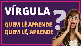 VÍRGULA entre SUJEITO e PREDICADO?! Entenda o SUJEITO ORACIONAL | Português com Letícia