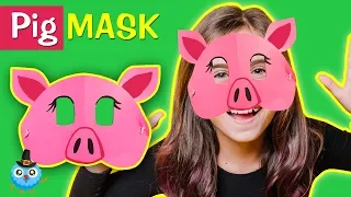 How to Make Pig Mask | 2021 Chinese New Year DIY [4K]