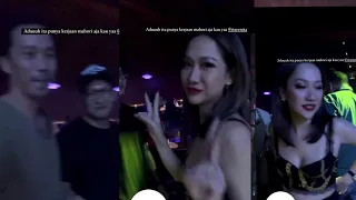 Janda Cantik BCL Tak Segan Pamer Video seksinya saat dugem dengan Teman Cowok Nya