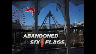 EXPLORING ABANDONED AMUSEMENT PARK - Six Flags New Orleans