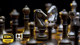 Amazing HDR 8k Chess Duel Dolby Vision