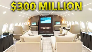 Inside the Most Luxurious Boeing 787 Dreamliner - £230 Million PRIVATE JET