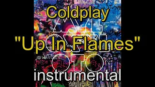 11 - Coldplay - Mylo Xyloto - Up In Flames - instrumental