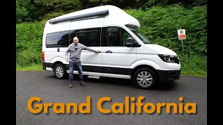 Volkswagen Grand California tour | See inside VW's giant camper!!