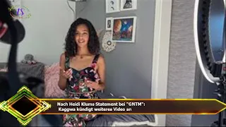 Nach Heidi Klums Statement bei "GNTM":  Kaggwa kündigt weiteres Video an
